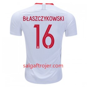 Polen Fodboldtrøjer Blaszczykowski 16 Hjemmebanesæt VM 2018